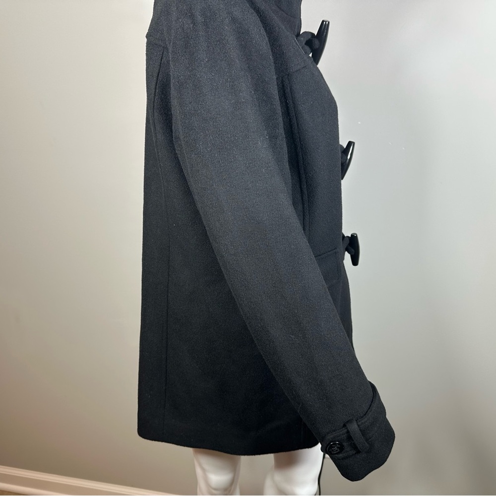 Pendleton Duffle Toggle Wool Hooded Coat - image 8